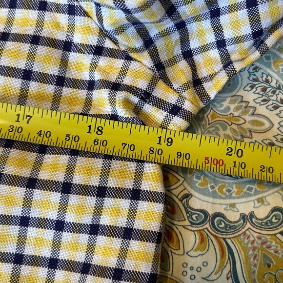 Oxford Style Button Down Shirt - by CHAPS  ***see description for size info - Picture 8 of 11